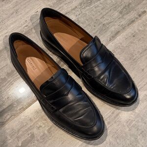 Flattered Sara Loafer Black Leather 41
